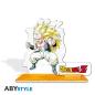 Preview: DRAGON BALL - Acryl® - Gotenks Unglaublich, Gotenks, die Fusion zwischen Goten und Trunks, erreicht die Super saiyan 3 wie Goku auf diesem Dragon Ball Z Acryl® von ABYstyle.